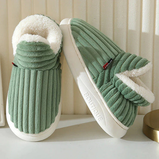 Sammi | Pluizige Fleece Winter Pantoffels