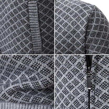 Leonardo - Gebreide Jacquard Trui