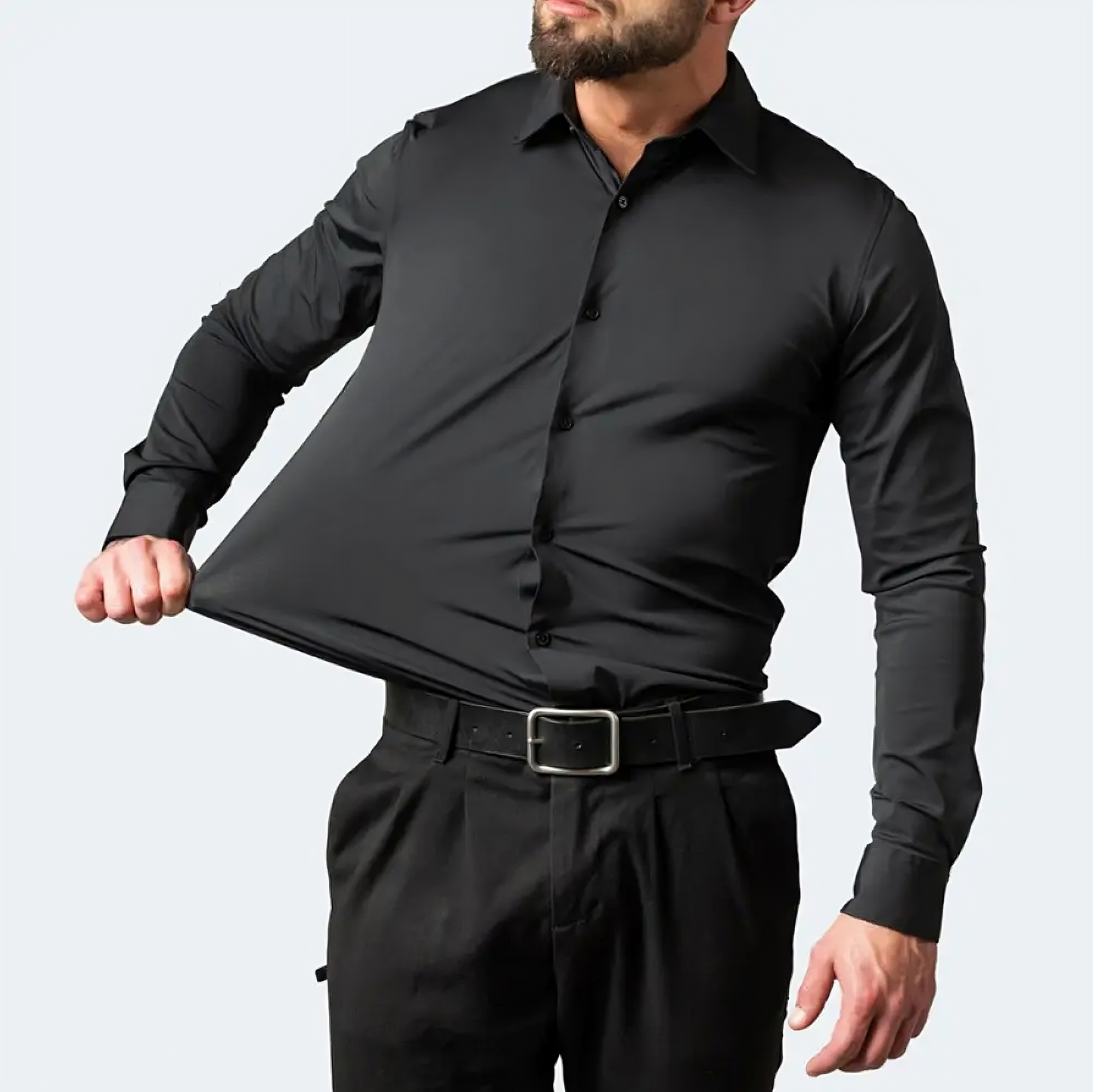 Max Elastische Overhemd