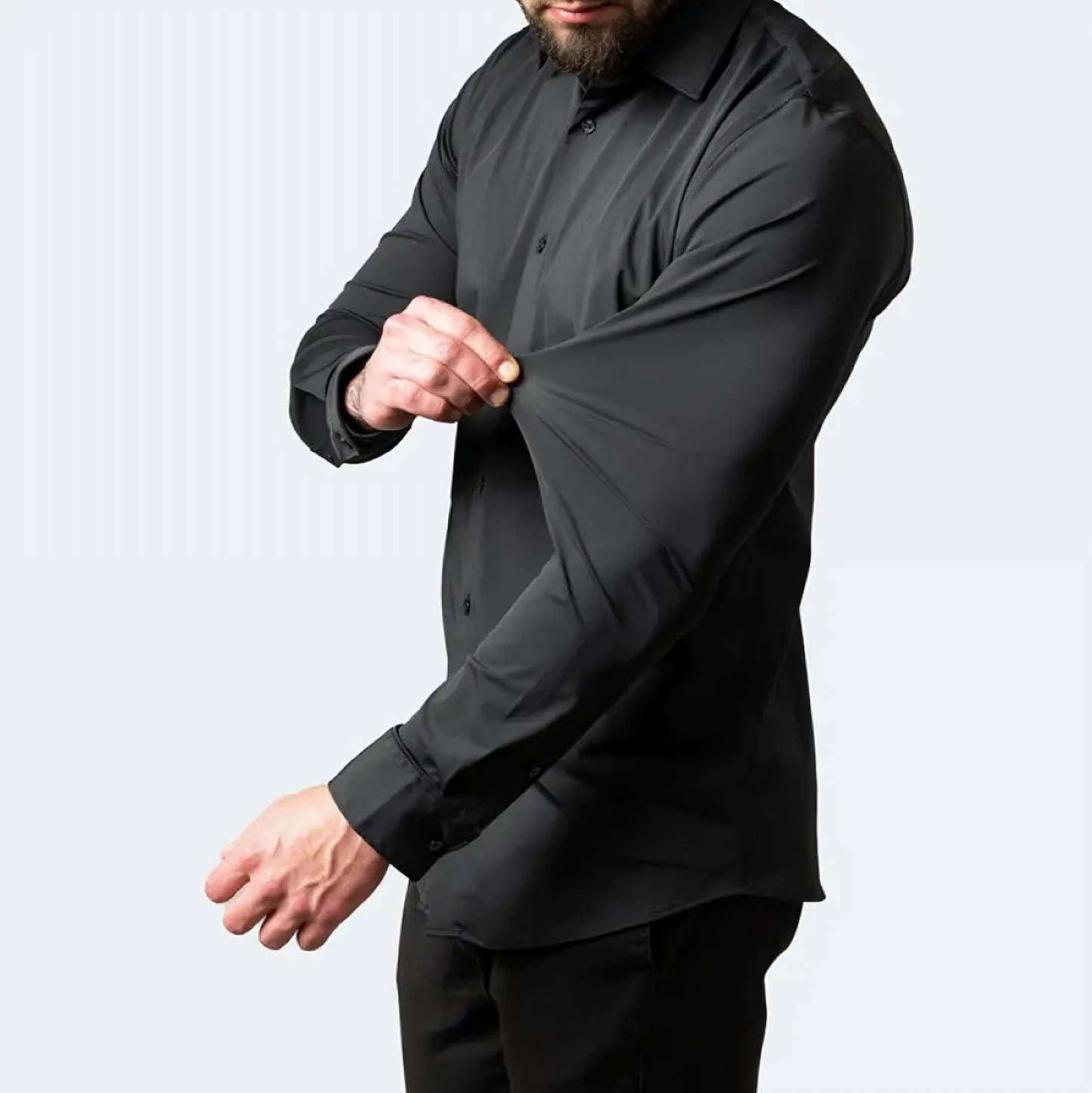Max Elastische Overhemd