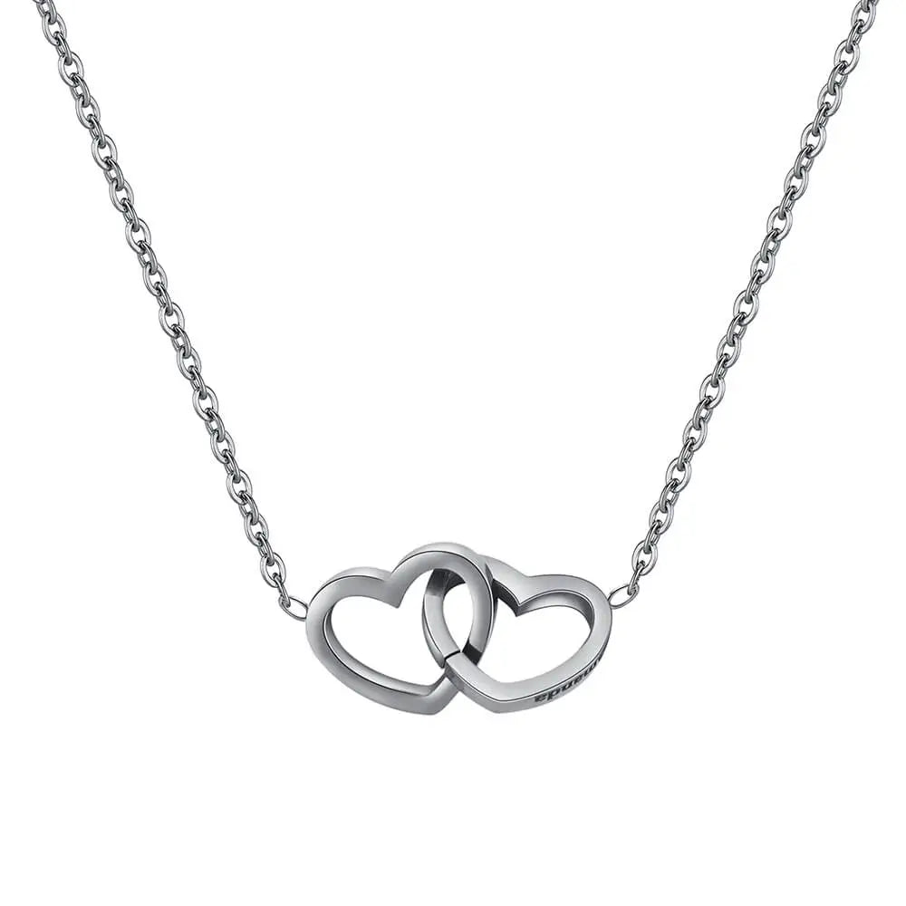 MiaLove |  Gepersonaliseerde Hartketting met Liefdesdoosje