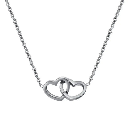 MiaLove |  Gepersonaliseerde Hartketting met Liefdesdoosje
