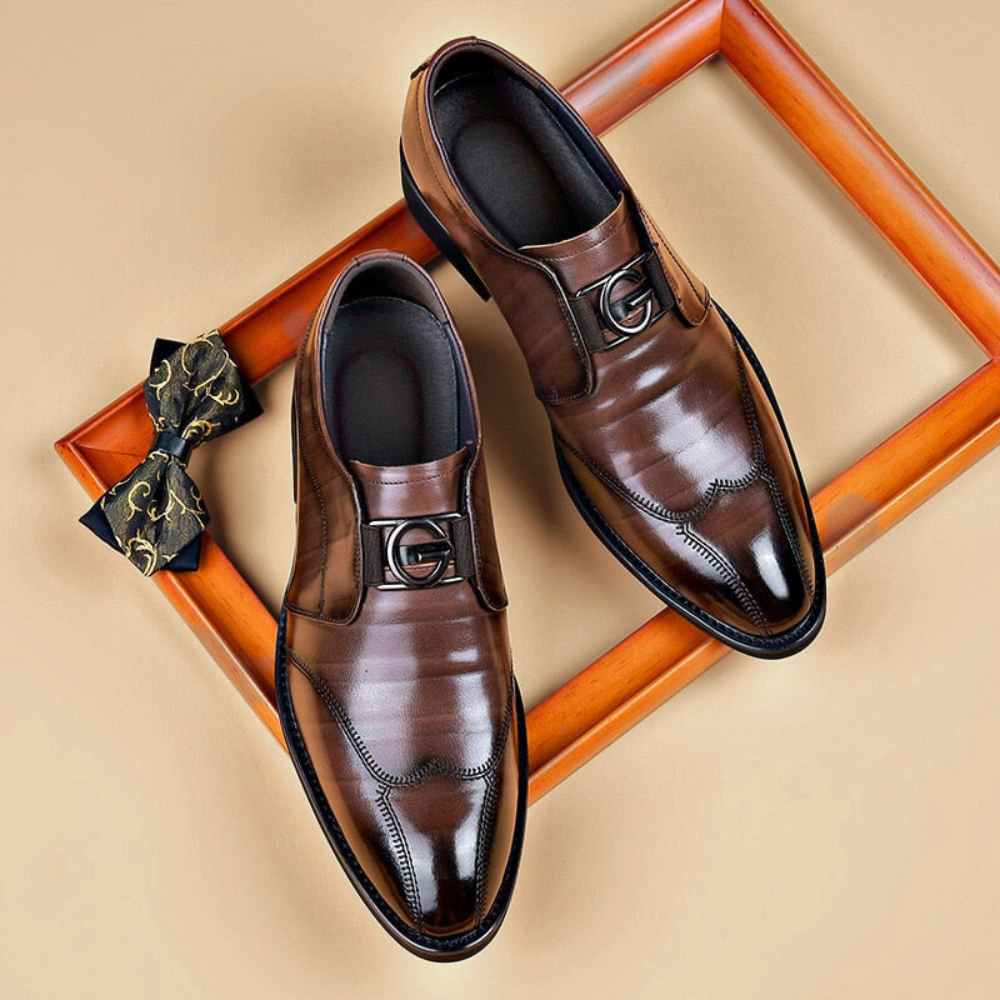 Max | Handgemaakte leren schoenen