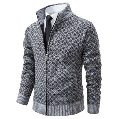 Leonardo - Gebreide Jacquard Trui
