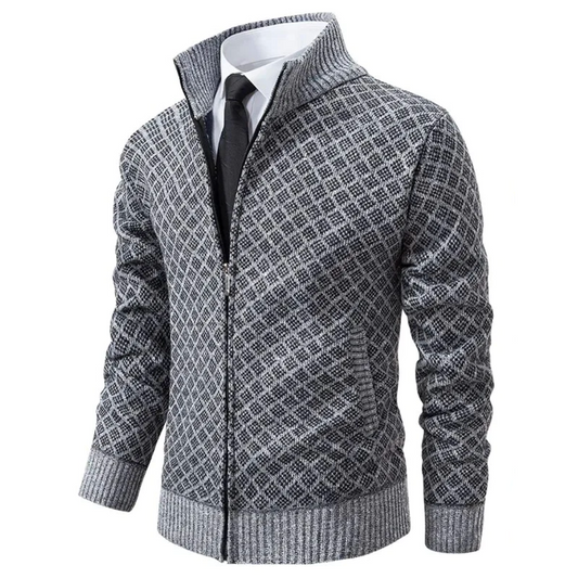 Leonardo - Gebreide Jacquard Trui