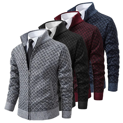 Leonardo - Gebreide Jacquard Trui