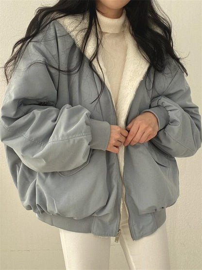 Teddy Jas | Oversized Wol & Fleece in 1