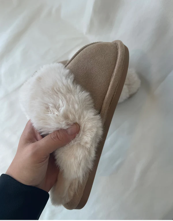 Alma Teddy Pantoffels