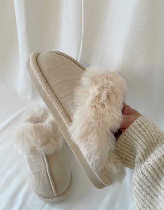 Alma Teddy Pantoffels