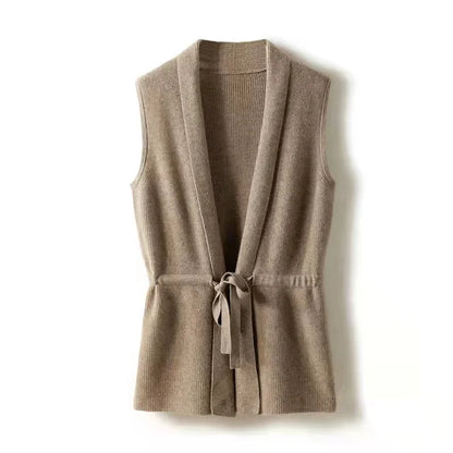 Kyle Cashmere vest
