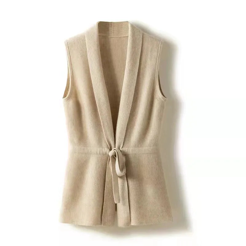 Kyle Cashmere vest