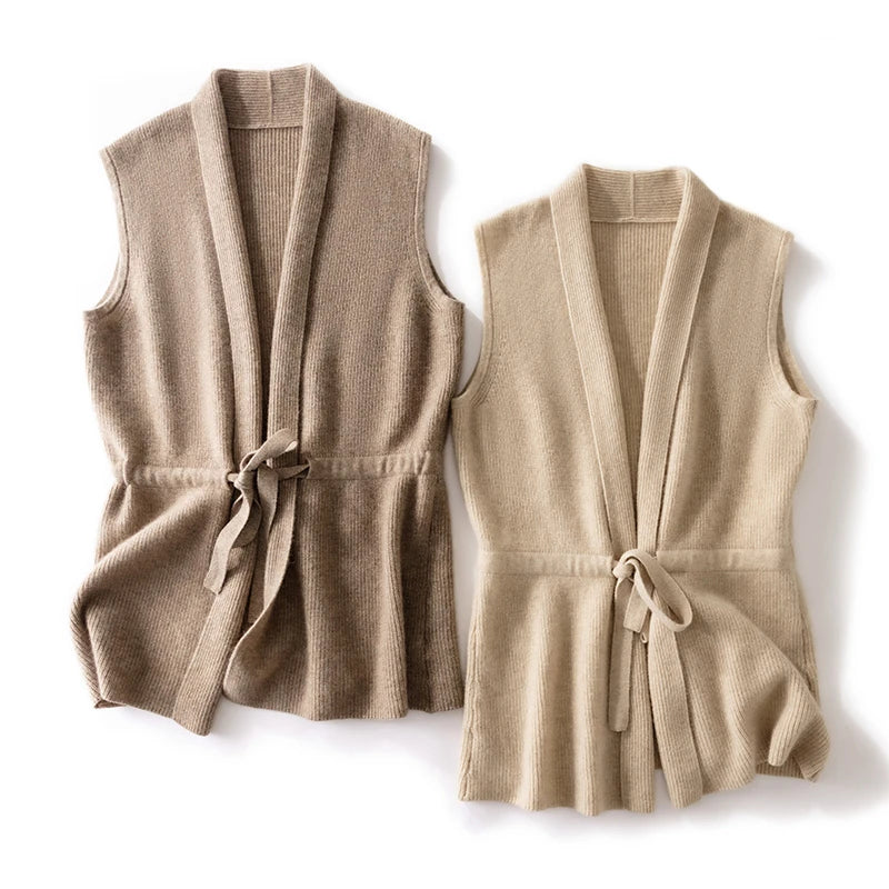 Kyle Cashmere vest