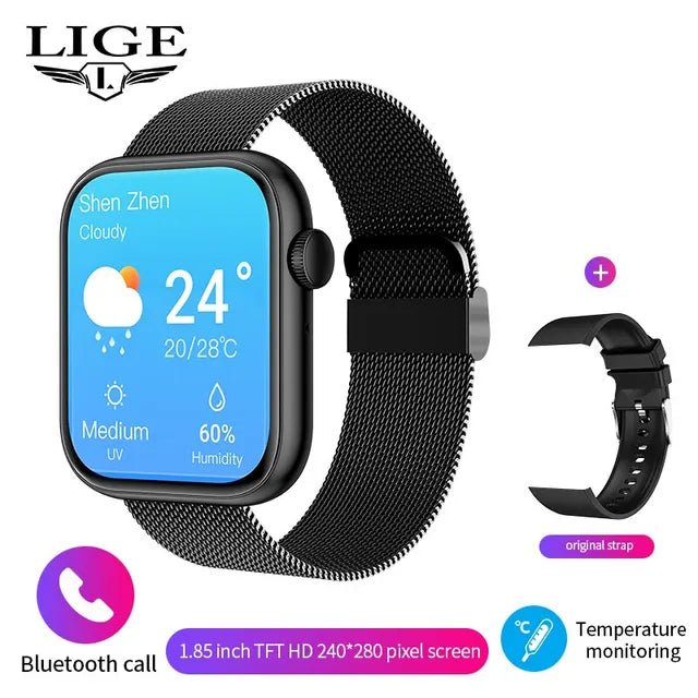 Lige Limited Edition Sport Fitness Smartwatch