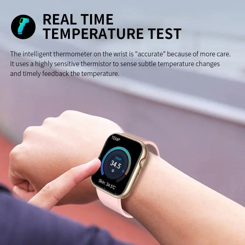 Lige Limited Edition Sport Fitness Smartwatch
