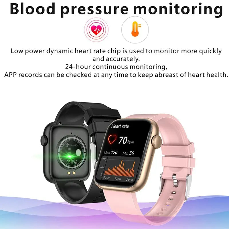 Lige Limited Edition Sport Fitness Smartwatch