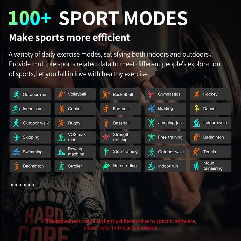 Lige Limited Edition Sport Fitness Smartwatch