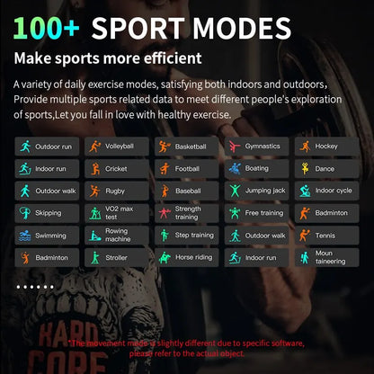 Lige Limited Edition Sport Fitness Smartwatch