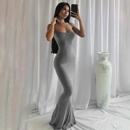 Kylie Satin Maxi Dress  2024