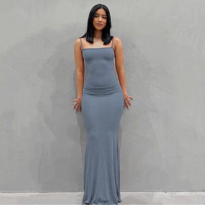 Kylie Satin Maxi Dress  2024